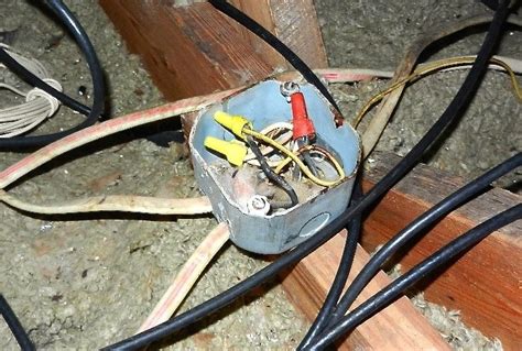 how to locate junction boxes in attic|junction box wiring requirements.